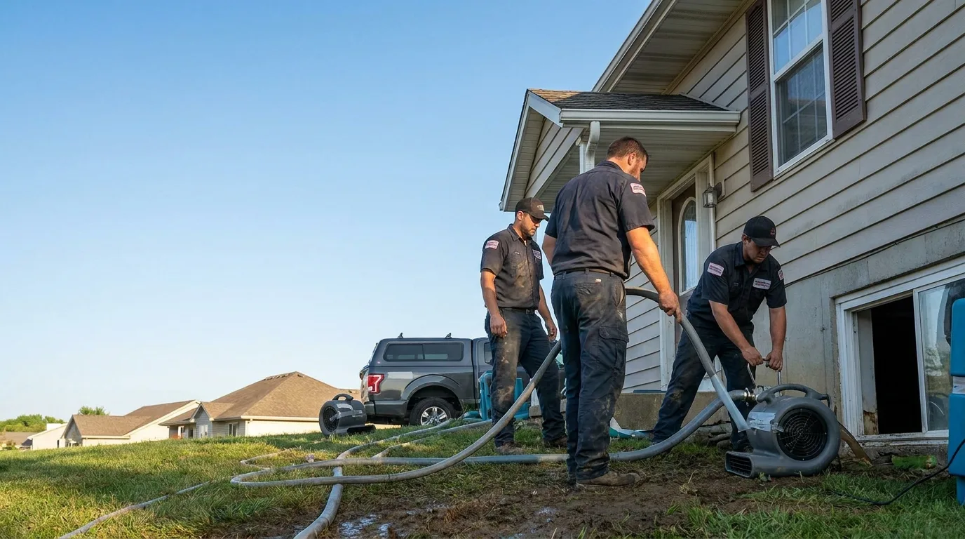 Water Removal in Rogersville, AL near me